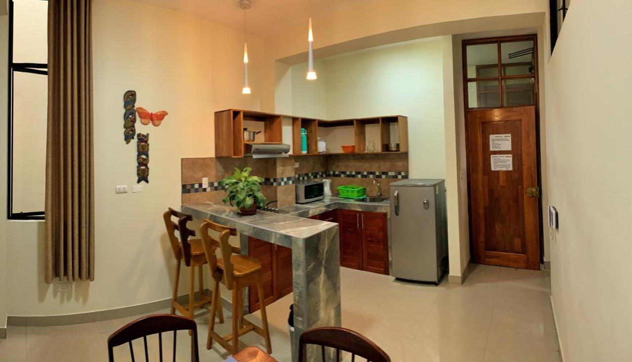 Studio 69 Aparthotel Iquitos Exterior foto