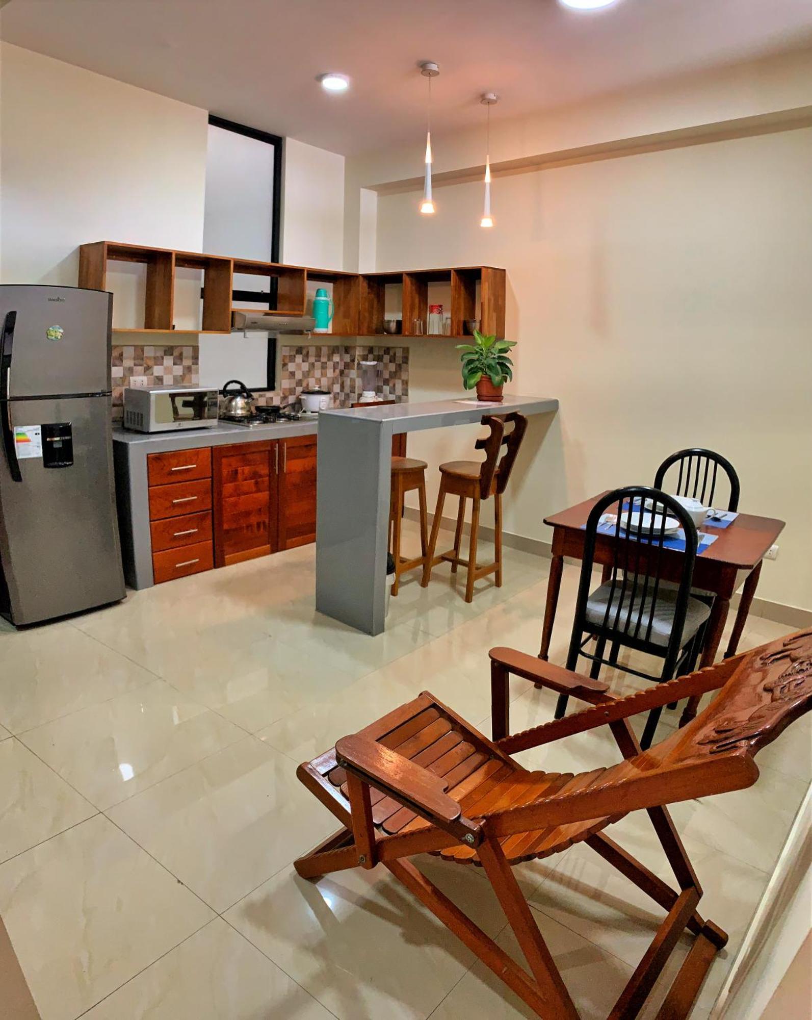 Studio 69 Aparthotel Iquitos Exterior foto