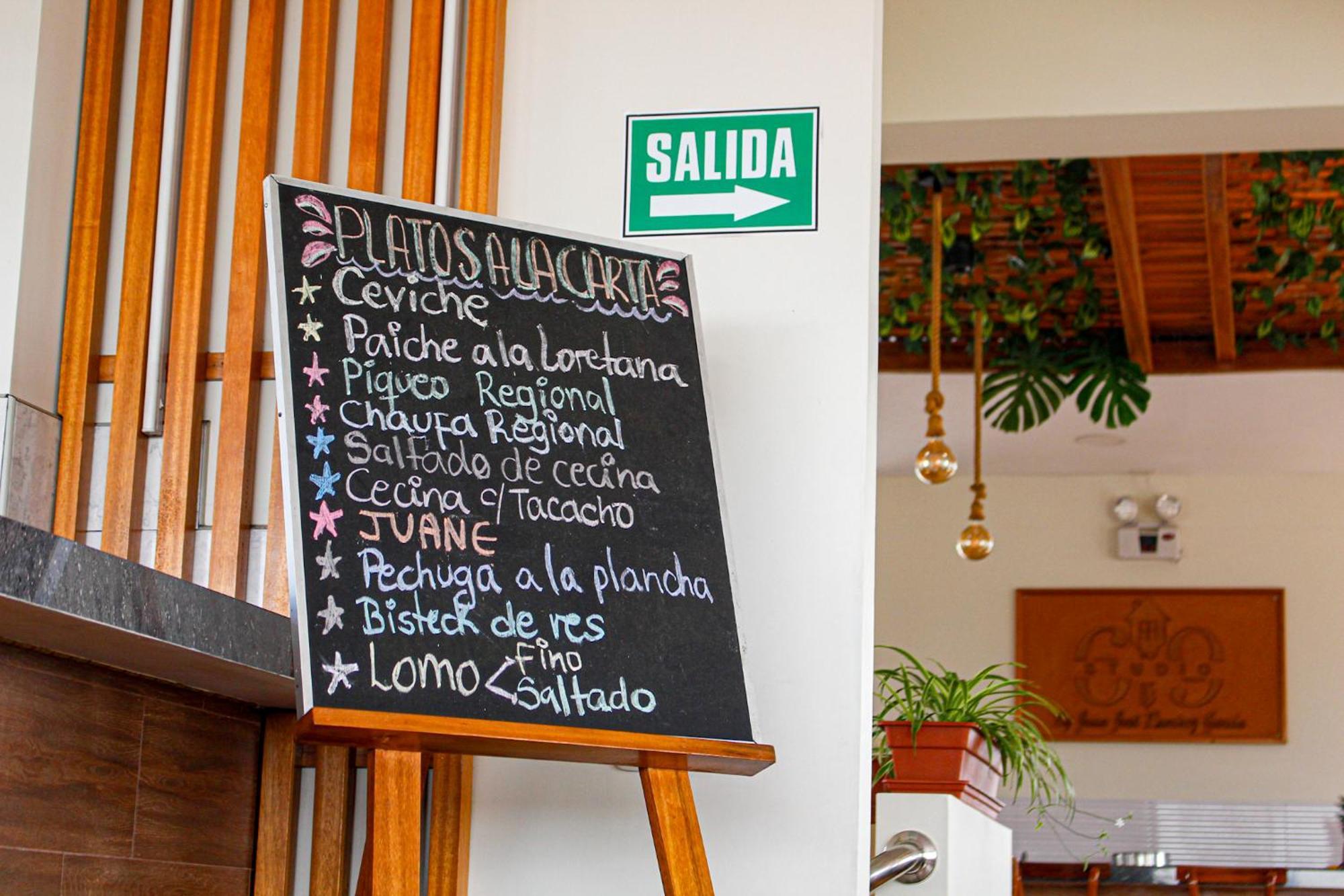 Studio 69 Aparthotel Iquitos Exterior foto